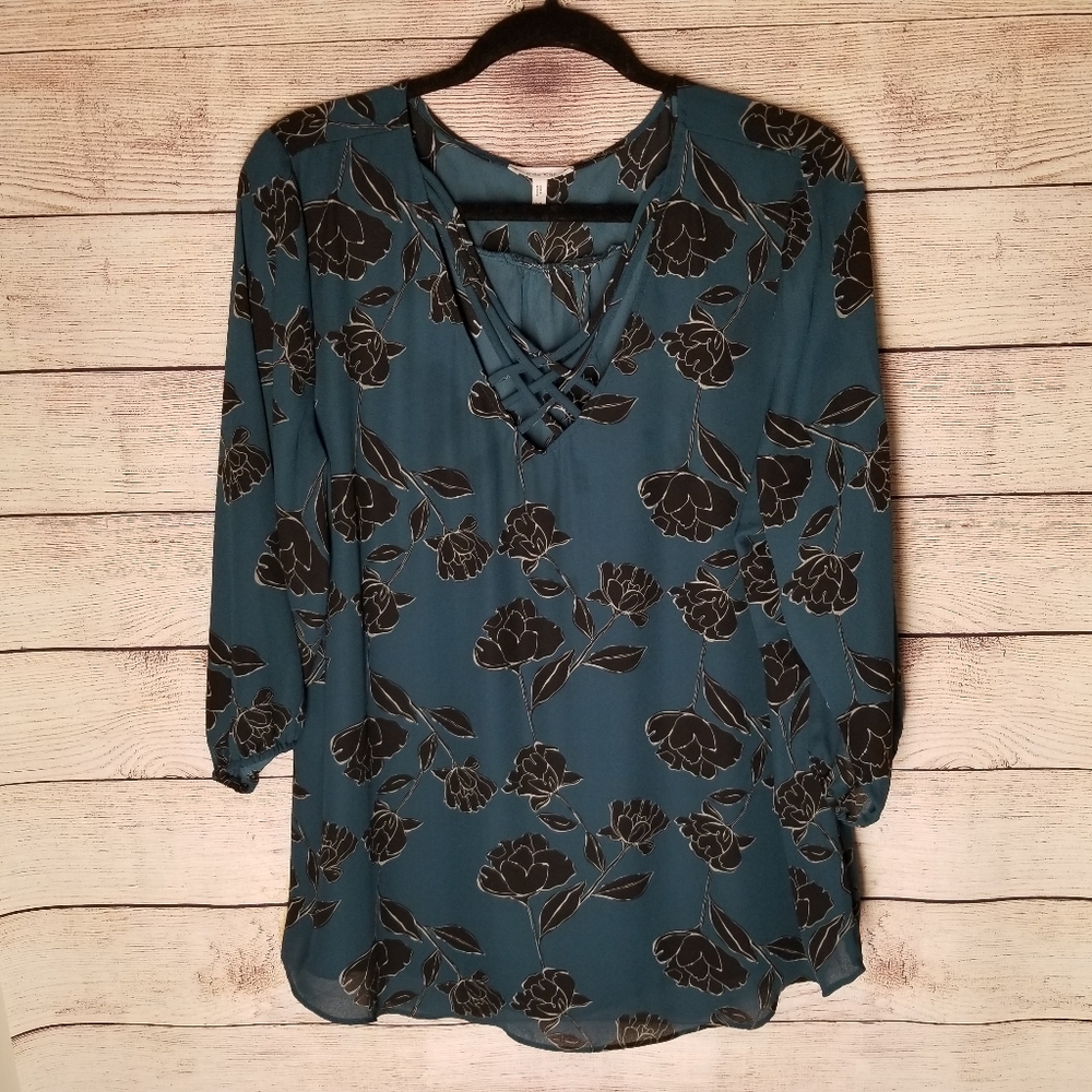 Maurices floral top